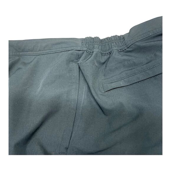 Mack Weldon Jogger Asphalt Gray Sz Medium Ribbed Cuffs Drawstring NO Belt Loops - Picture 8 of 8